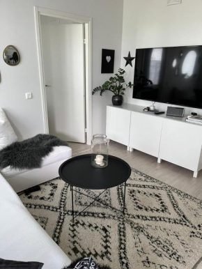 Cozy two bedroom apartment with sauna, garden and terrace